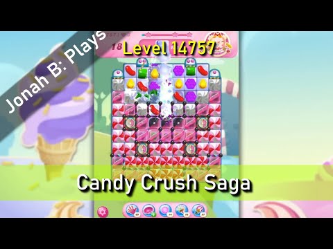 Candy Crush Saga Level 14757