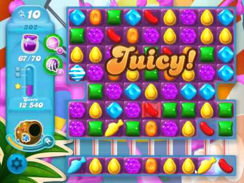 Candy Crush Soda Saga Level 302