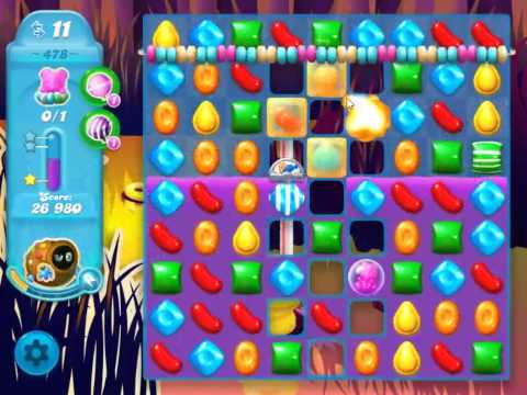 Candy Crush Soda Saga Level 478