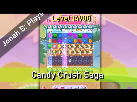 Candy Crush Saga Level 14988