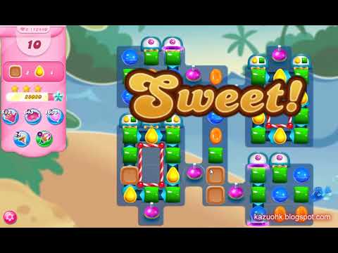 Candy Crush Saga Level 12440 (Sugar stars, No boosters)