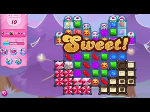 Candy Crush Saga Level 10588 NO BOOSTERS