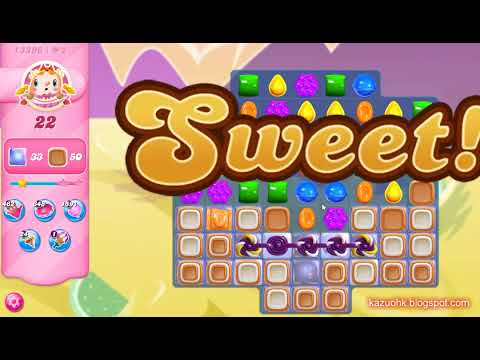 Candy Crush Saga Level 13396 (3 stars, NO boosters)