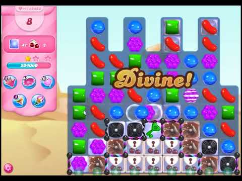 Candy Crush Saga Level 12425 - NO BOOSTERS | SKILLGAMING ✔️