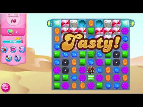 Candy Crush Saga LEVEL 7313 NO BOOSTERS