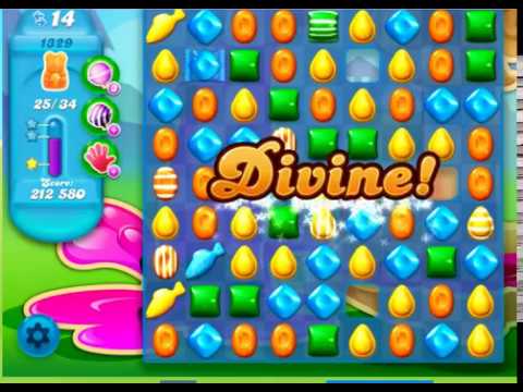 Candy Crush Soda Saga Level 1329 - NO BOOSTERS **