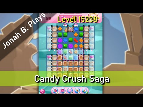 Candy Crush Saga Level 15238