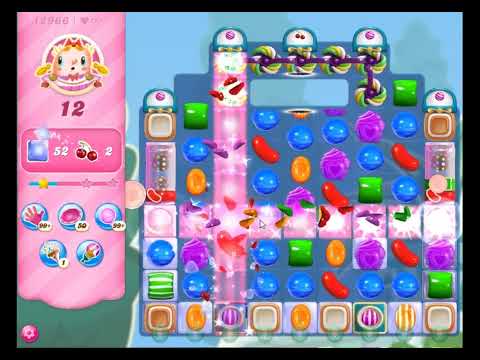 Candy Crush Saga Level 12966 - NO BOOSTERS | SKILLGAMING ✔️