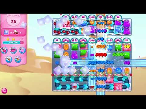 Candy Crush Saga Level 10022 NO BOOSTERS