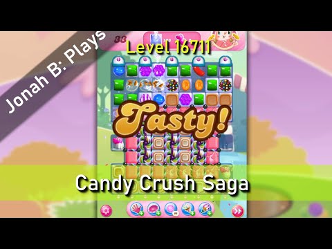 Candy Crush Saga Level 16711