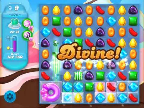 Candy Crush Soda Saga Level 376