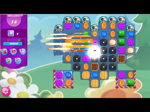 Candy Crush Saga LEVEL 7080 NO BOOSTERS (second version)