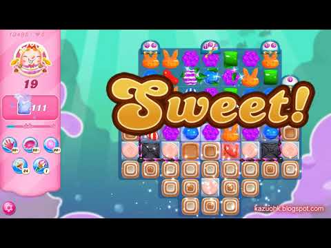 Candy Crush Saga Level 13495 (3 stars, NO boosters)