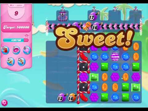 Candy Crush Saga Level 3891 NO BOOSTERS