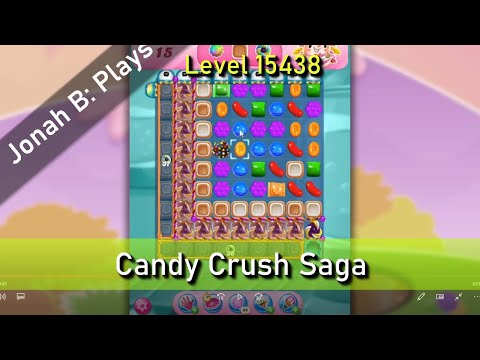 Candy Crush Saga Level 15438