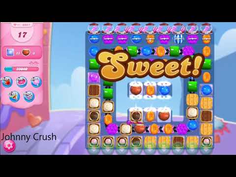 Candy Crush Saga Level 6057 NO BOOSTERS