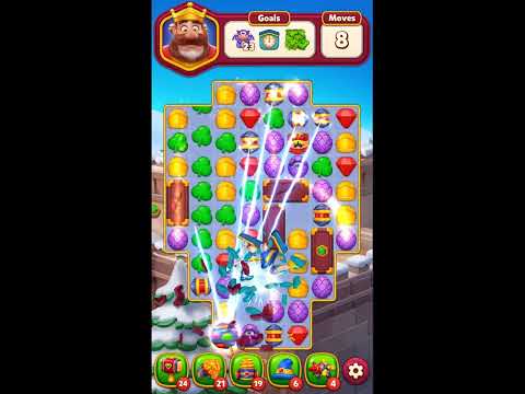 Royal Kingdom Level 587 - NO BOOSTERS GAMEPLAY 🏰 | SKILLGAMING ✔️