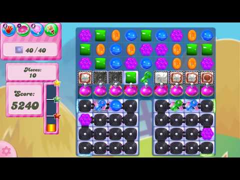 Candy Crush Saga Level 2919 NO BOOSTERS