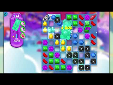 #2539 Candy Crush Soda Saga NO BOOSTERS