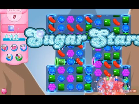 Candy Crush Saga Level 11809 (2nd version, Sugar stars, No boosters)