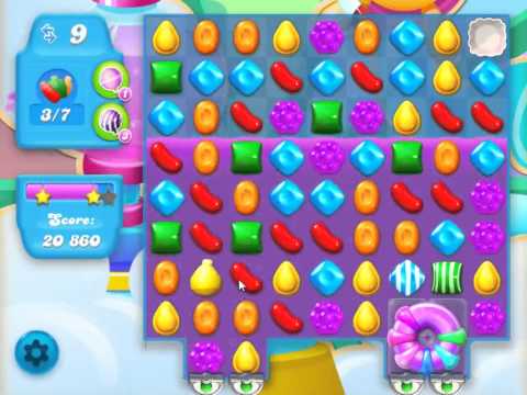 Candy Crush Soda Saga Level 291