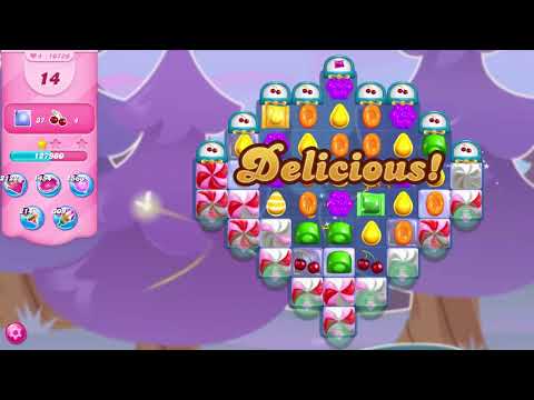 Candy Crush Saga Level 10736 NO BOOSTERS