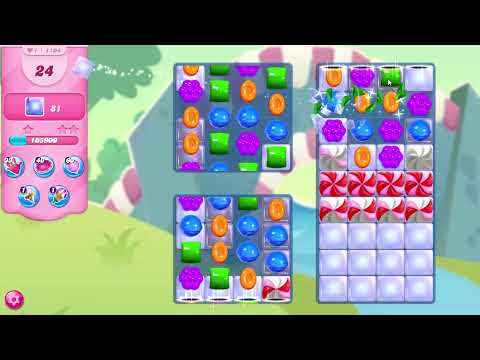 Candy Crush Saga Level 1104 NO BOOSTERS