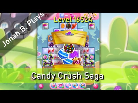 Candy Crush Saga Level 16524