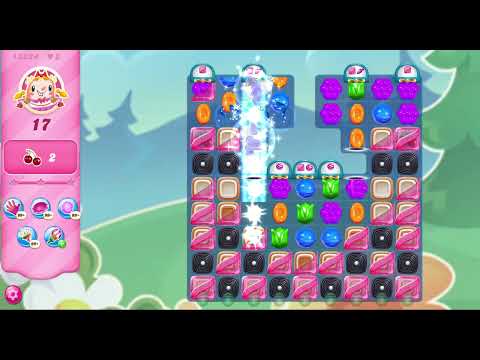 Candy Crush Saga Level 13824 - NO BOOSTERS