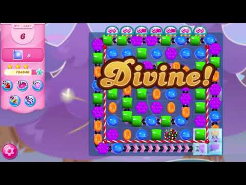 Candy Crush Saga Level 8487 NO BOOSTERS