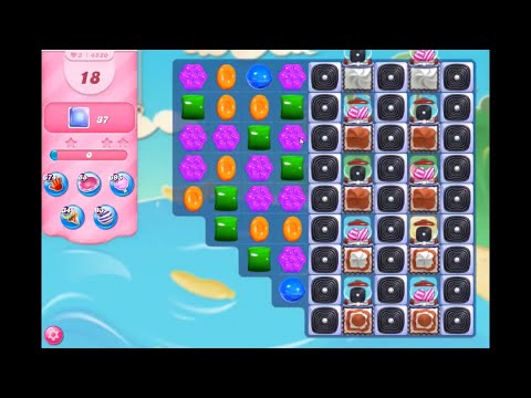 Candy Crush Saga Level 4520 NO BOOSTERS