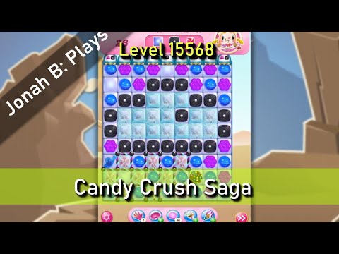 Candy Crush Saga Level 15568