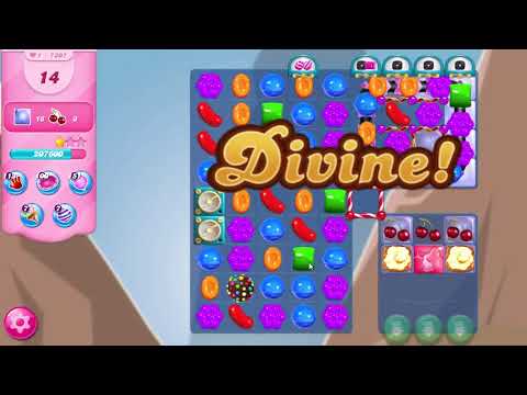 Candy Crush Saga LEVEL 7307 NO BOOSTERS