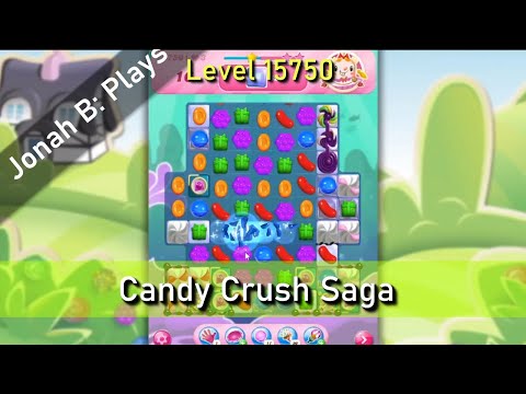 Candy Crush Saga Level 15750