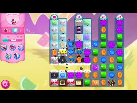 Candy Crush Saga Level 5596 NO BOOSTERS (fourth version)