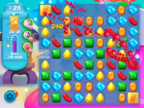 Candy Crush Soda Saga Level 1367 - NO BOOSTERS