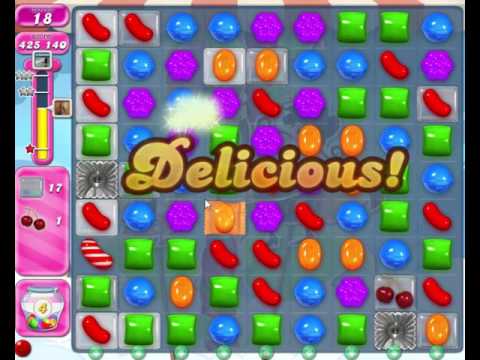 Candy Crush Saga LEVEL 1815 [OLD FLASH VERSION]