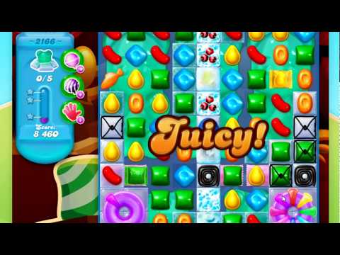 Candy Crush Soda Saga Level 2166 **