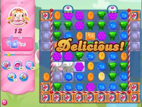 Candy Crush Saga Level 15509 - NO BOOSTERS | SKILLGAMING ✔️