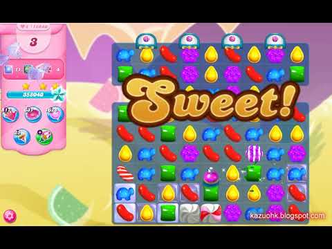 Candy Crush Saga Level 12040 (3 stars, No boosters)