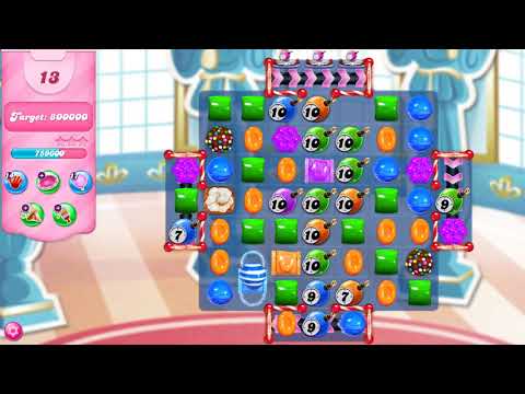 Candy Crush Saga Level 3618 NO BOOSTERS