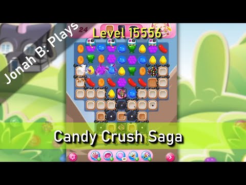 Candy Crush Saga Level 15556