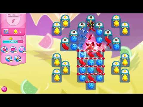 Candy Crush Saga Level 10844 NO BOOSTERS