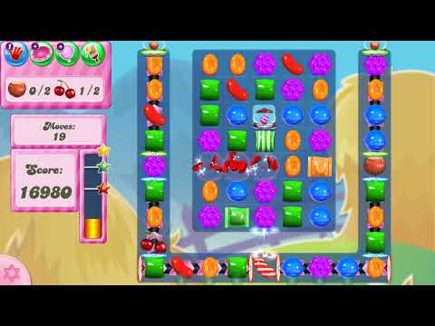 Candy Crush Saga Level 2929 NO BOOSTERS