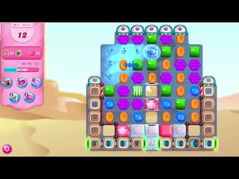 Candy Crush Saga Level 9415 NO BOOSTERS