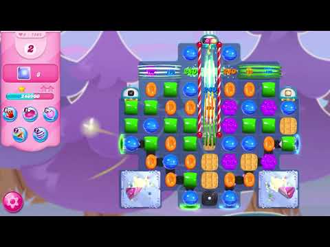 Candy Crush Saga LEVEL 7585 NO BOOSTERS