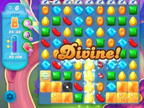 Candy Crush Soda Saga Level 1259 - NO BOOSTERS