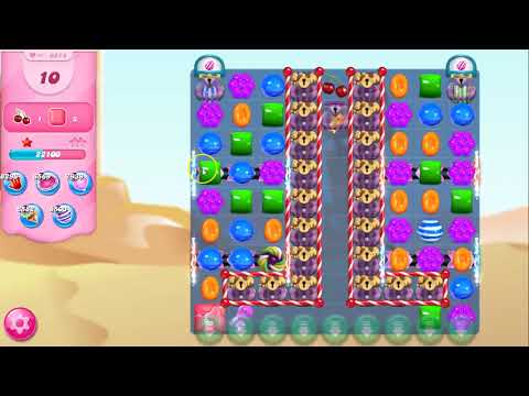 Candy Crush Saga LEVEL 6874 NO BOOSTERS