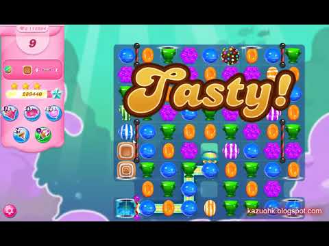 Candy Crush Saga Level 12594 (3 stars, No boosters)