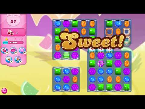 Candy Crush Saga Level 1092 NO BOOSTERS